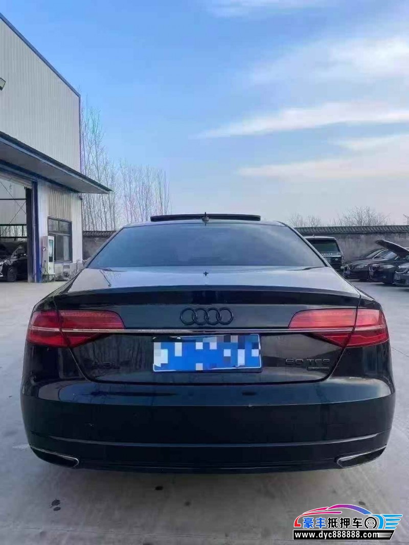 18年奥迪A8L轿车抵押车出售