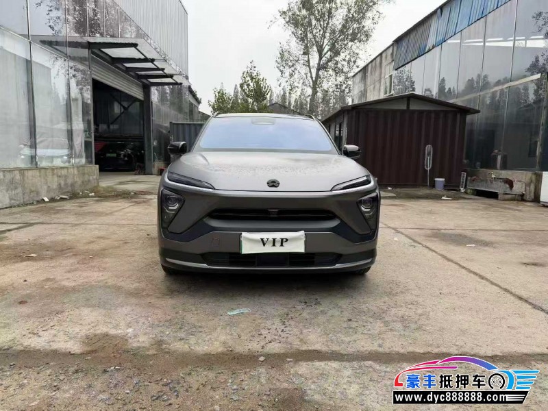 抵押车出售21年蔚来ES6轿车