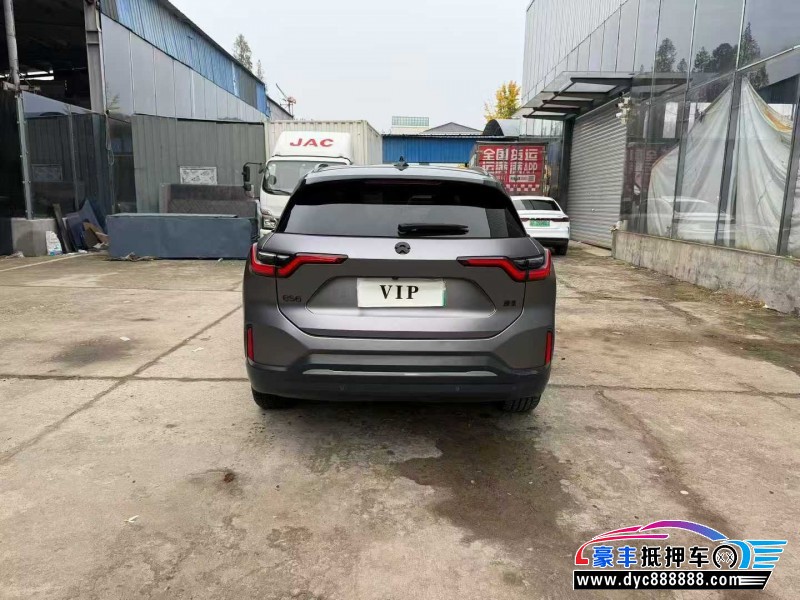 21年蔚来ES6轿车抵押车出售