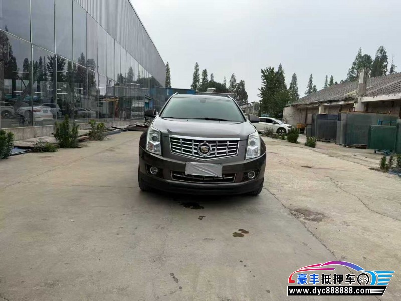 抵押车出售14年凯迪拉克SRX轿车