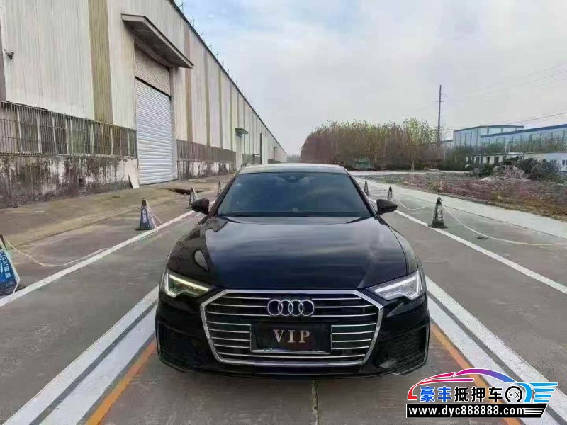 20年奥迪A6L轿车抵押车出售