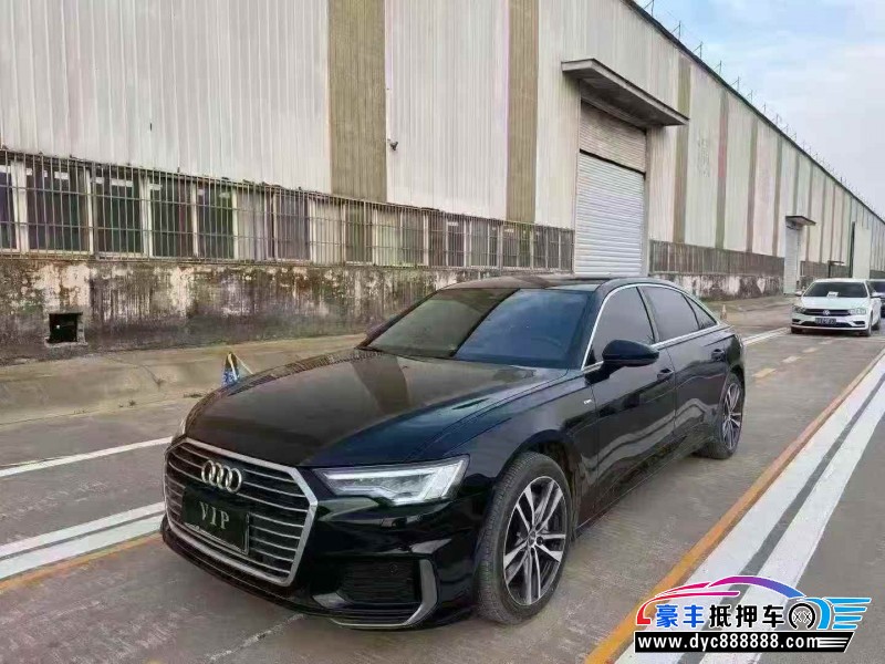 20年奥迪A6L轿车抵押车出售