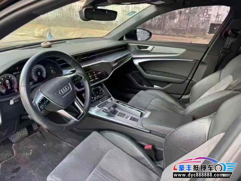 20年奥迪A6L轿车抵押车出售