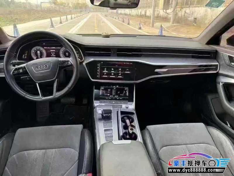 20年奥迪A6L轿车抵押车出售