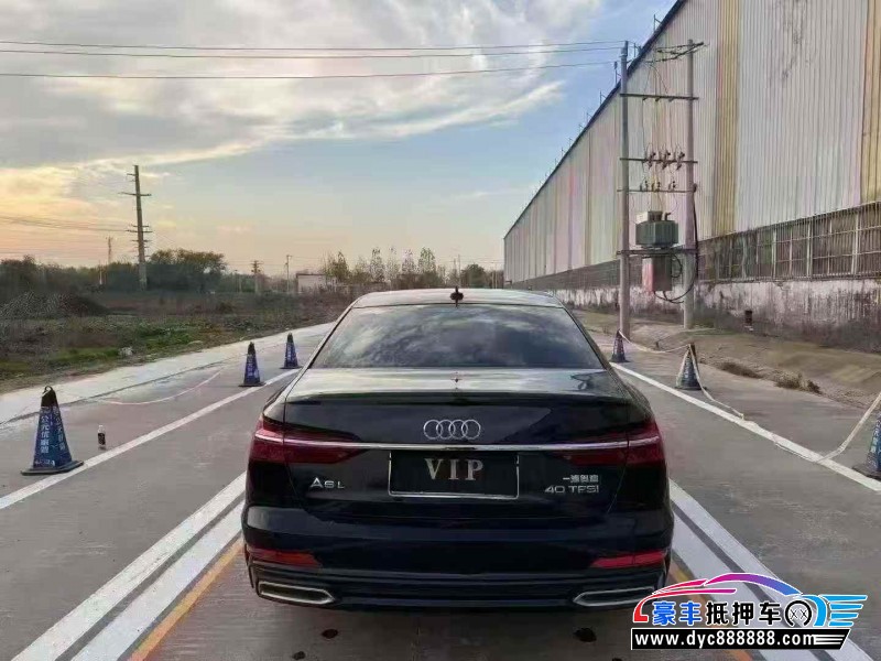 20年奥迪A6L轿车抵押车出售