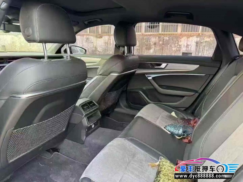 20年奥迪A6L轿车抵押车出售