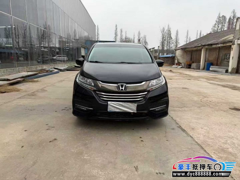抵押车出售19年本田奥德赛轿车