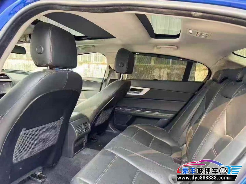 19年捷豹XEL轿车抵押车出售