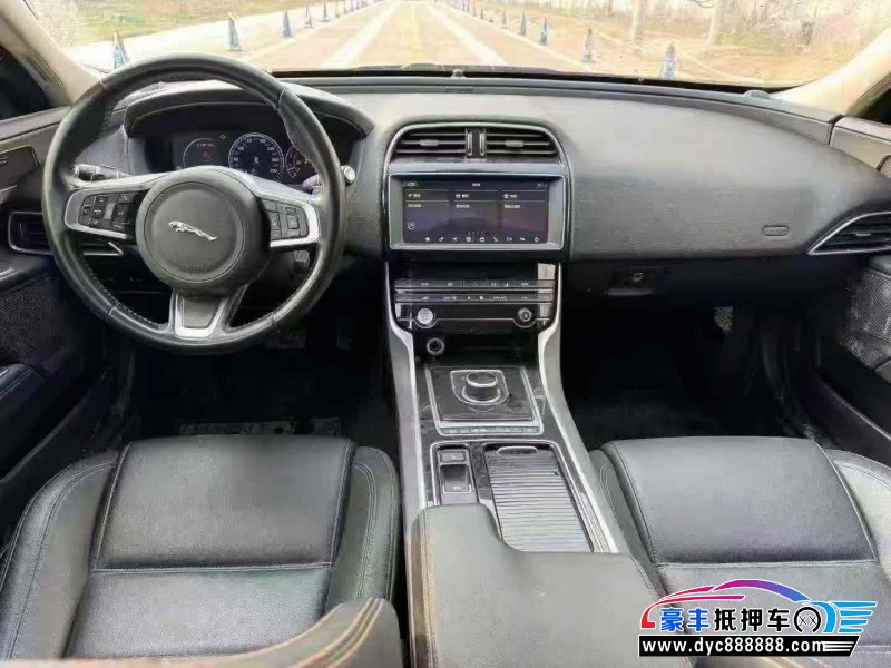 19年捷豹XEL轿车抵押车出售