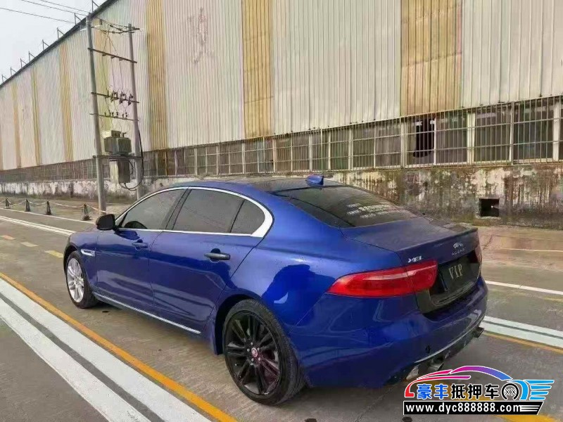 19年捷豹XEL轿车抵押车出售