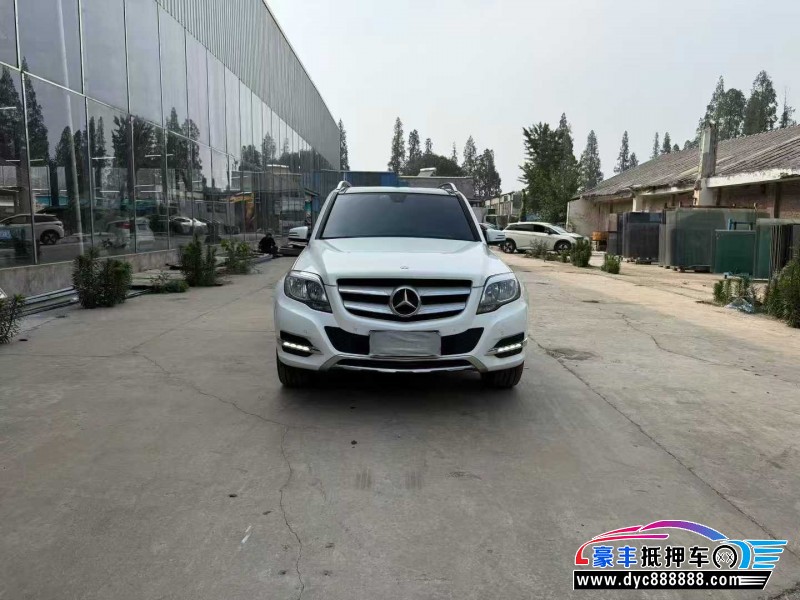 15年奔驰GLK轿车