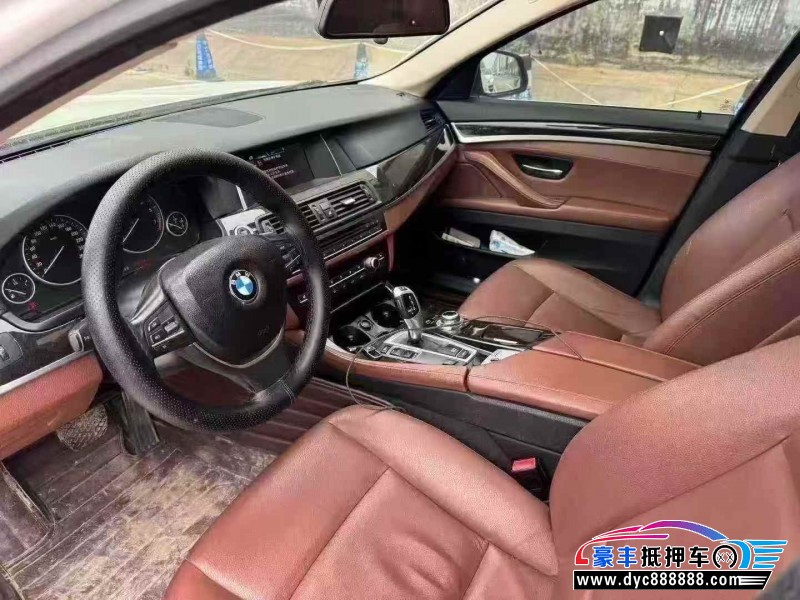 17年宝马5系轿车抵押车出售