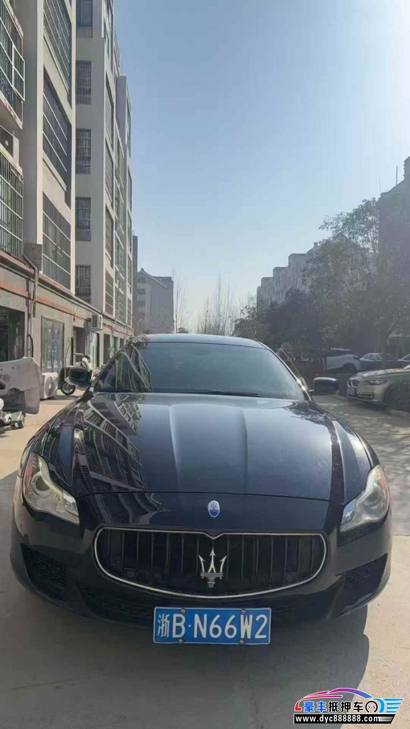 抵押车出售14年玛莎拉蒂总裁轿车