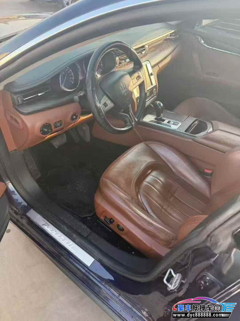 14年玛莎拉蒂总裁轿车抵押车出售