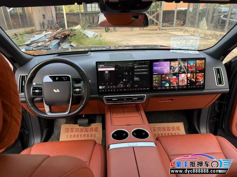 24年理想L8轿车抵押车出售