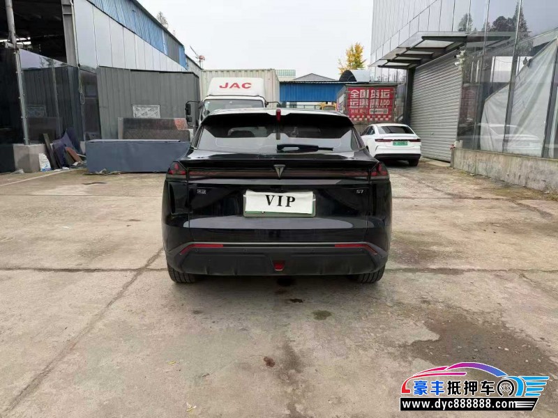 23年长安深蓝S7轿车抵押车出售