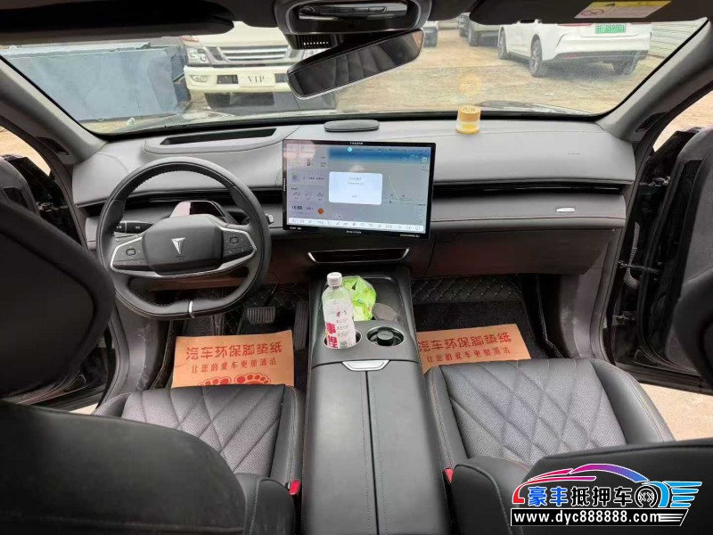 23年长安深蓝S7轿车抵押车出售