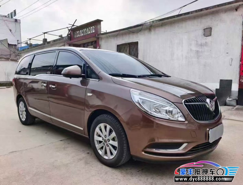 20年别克GL8MPV抵押车出售