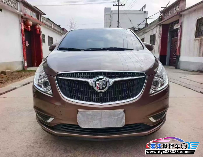 抵押车出售20年别克GL8MPV