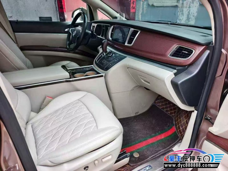 20年别克GL8MPV抵押车出售