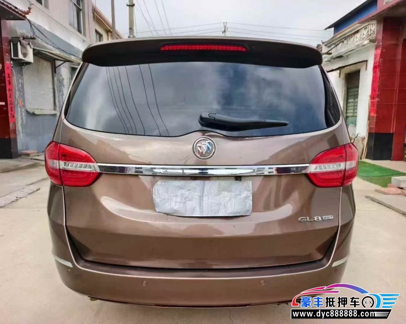 20年别克GL8MPV抵押车出售