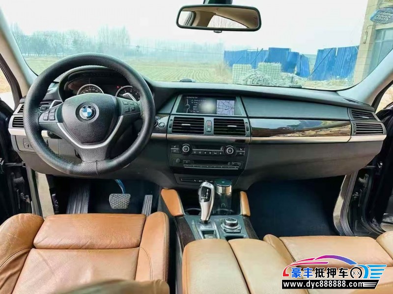 12年宝马X6SUV抵押车出售