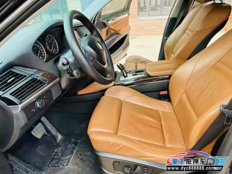 12年宝马X6SUV抵押车出售