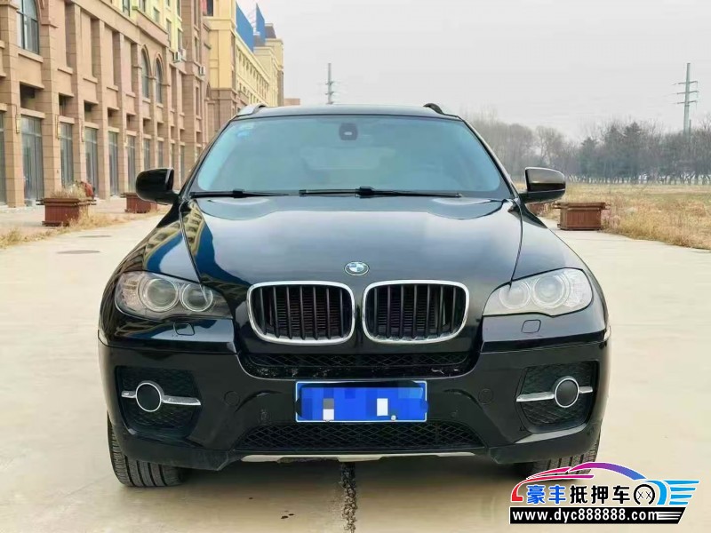 抵押车出售12年宝马X6SUV
