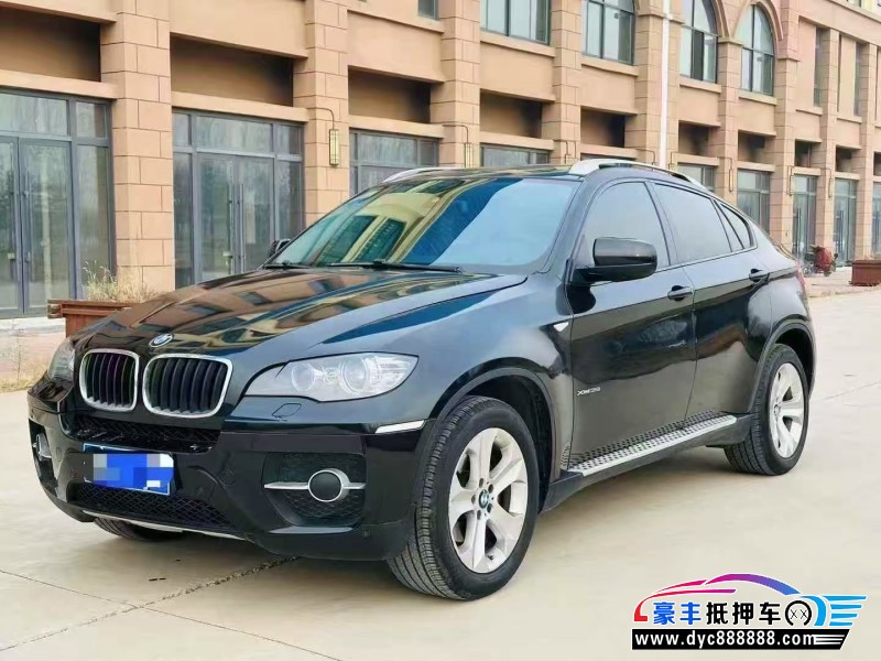12年宝马X6SUV抵押车出售