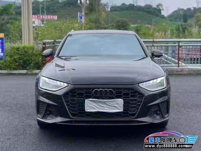 抵押车出售24年奥迪A4轿车