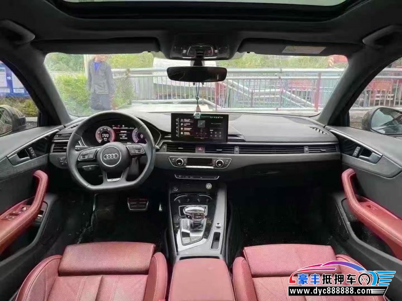 24年奥迪A4轿车抵押车出售