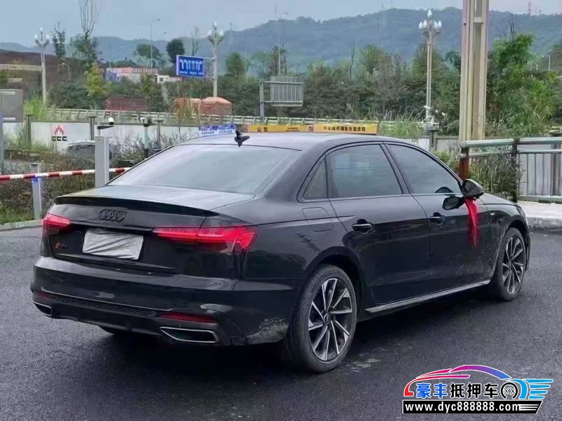 24年奥迪A4轿车抵押车出售