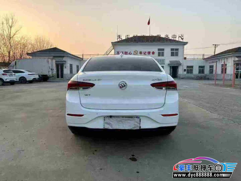 19年别克英朗轿车抵押车出售