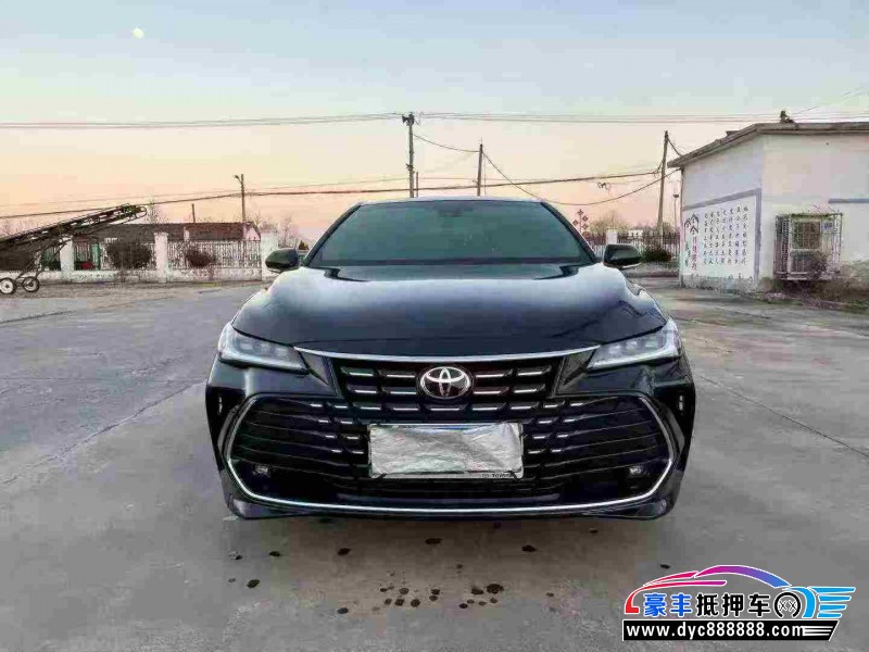 抵押车出售21年丰田亚洲龙轿车