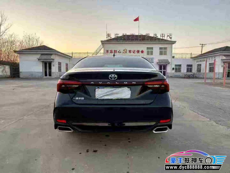 21年丰田亚洲龙轿车抵押车出售