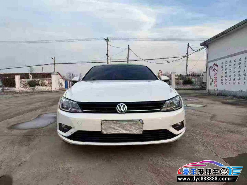 18年大众凌渡轿车