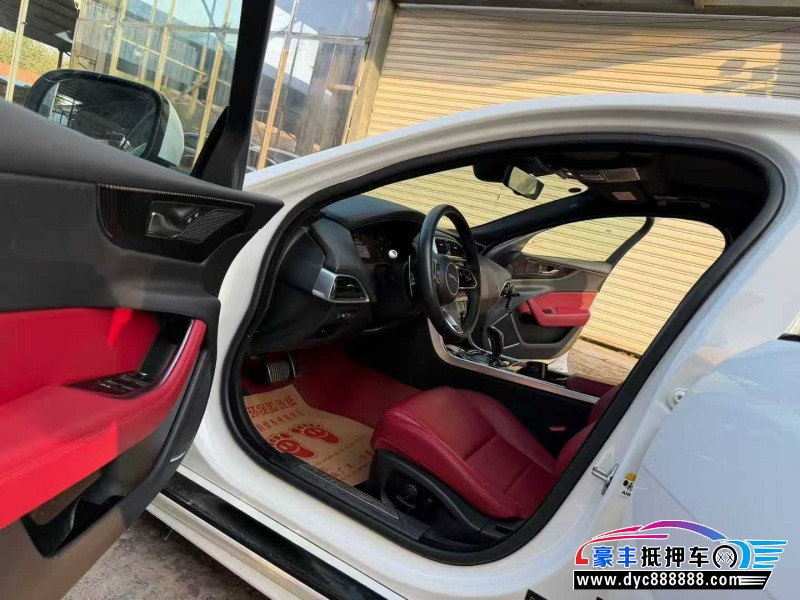 22年捷豹XEL轿车抵押车出售