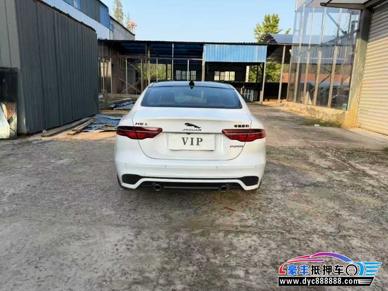 22年捷豹XEL轿车抵押车出售