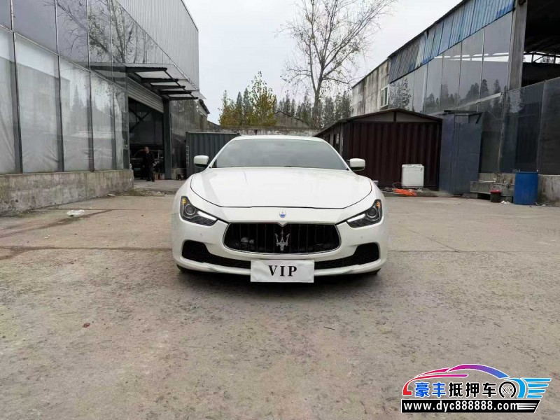 抵押车出售15年玛莎拉蒂Ghibli轿车