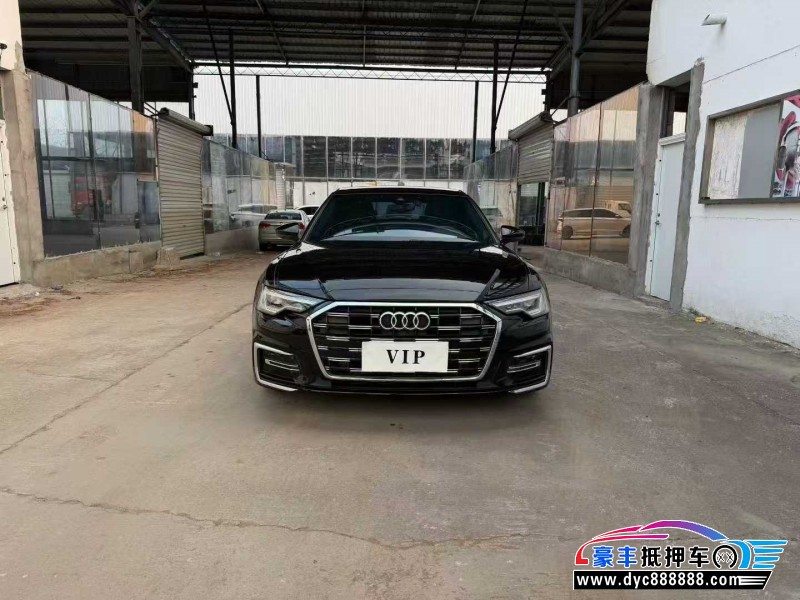 抵押车出售23年奥迪A6L轿车