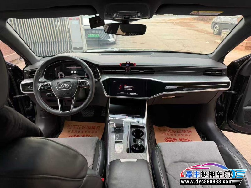 23年奥迪A6L轿车抵押车出售