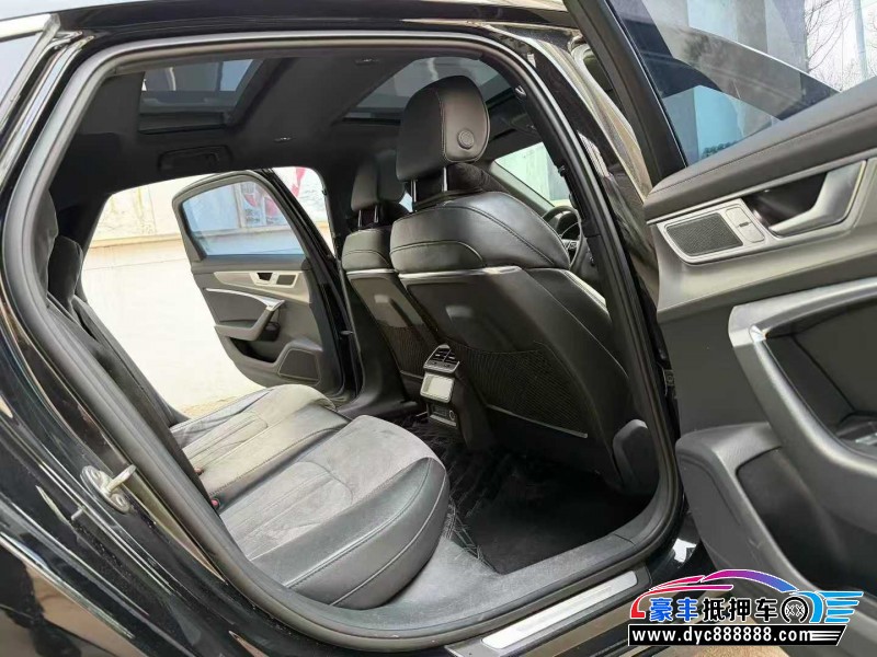 23年奥迪A6L轿车抵押车出售