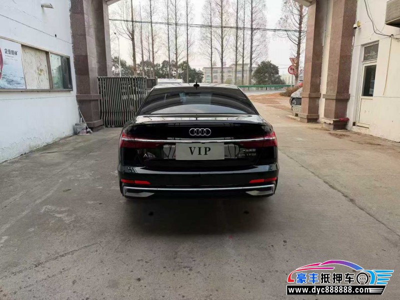 23年奥迪A6L轿车抵押车出售