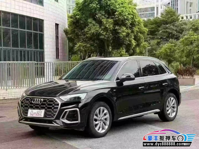 23年奥迪Q5轿车抵押车出售