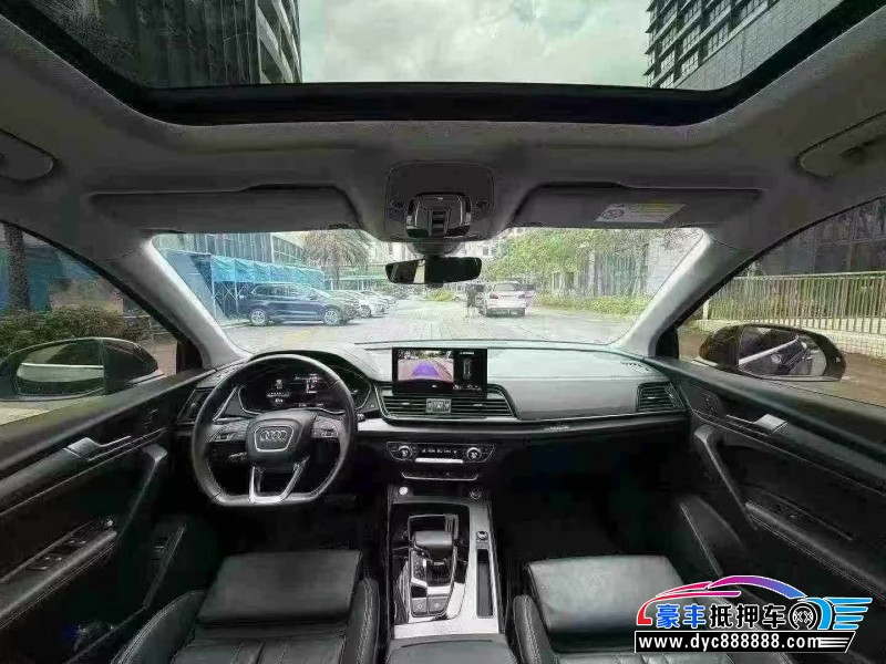 23年奥迪Q5轿车抵押车出售