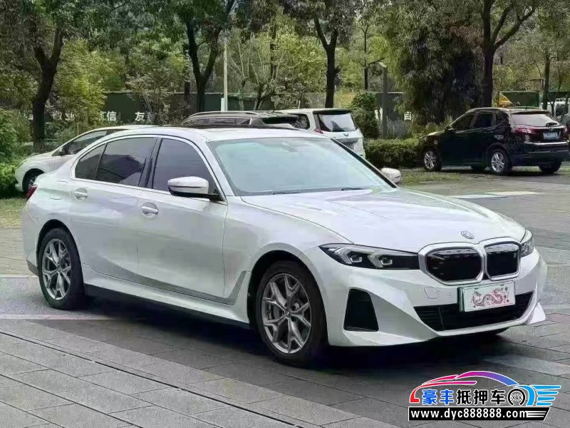 24年宝马i3轿车抵押车出售