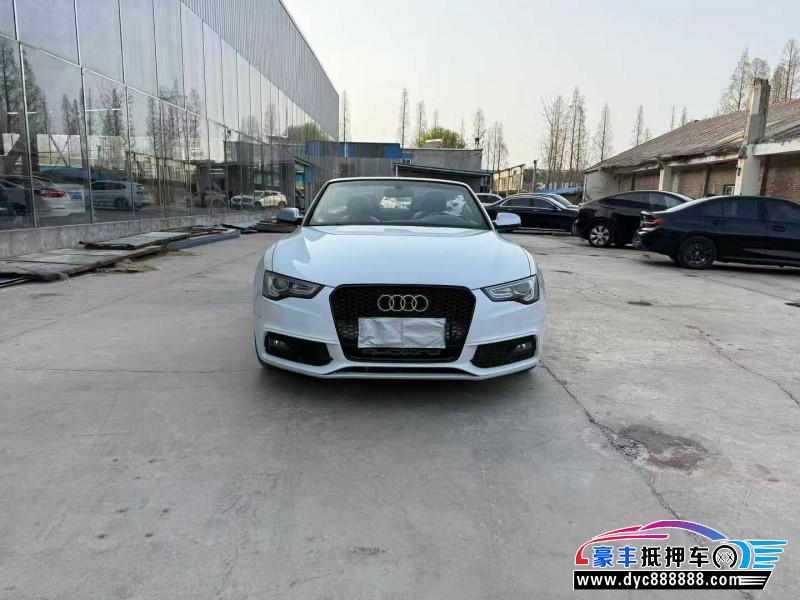16年奥迪A5轿车