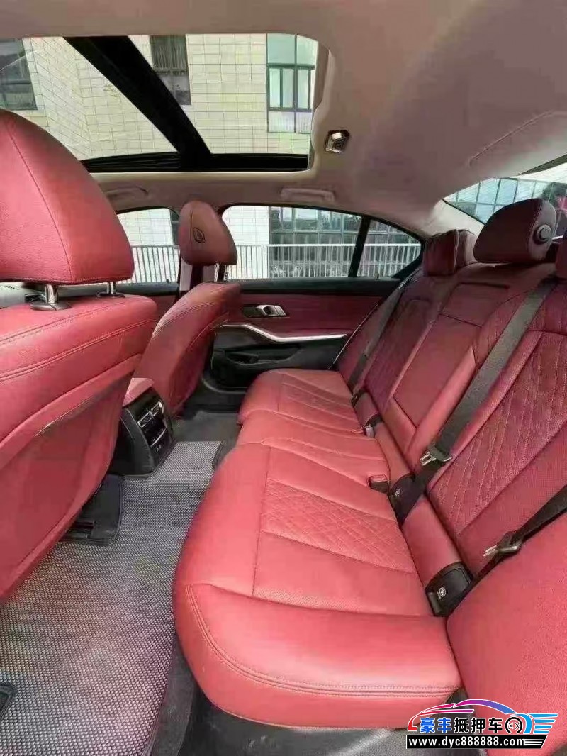 24年宝马i3轿车抵押车出售