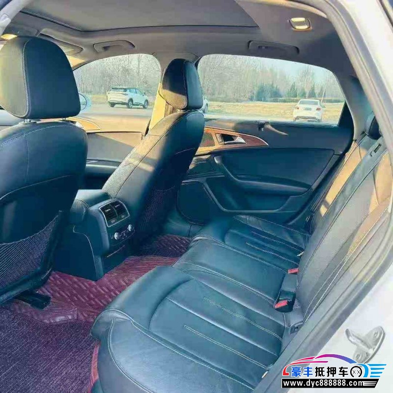 18年奥迪A6L轿车抵押车出售