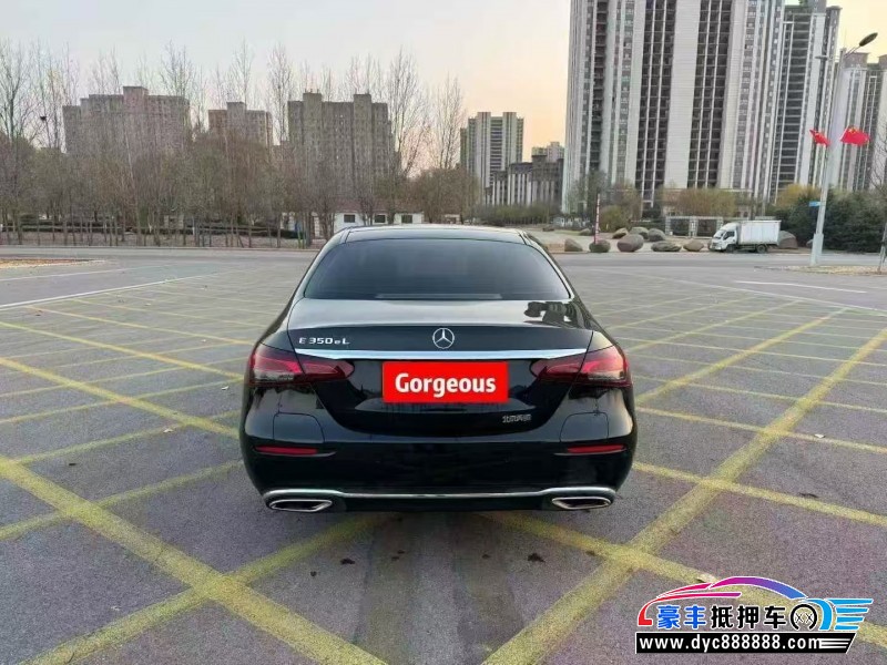 23年奔驰E轿车抵押车出售